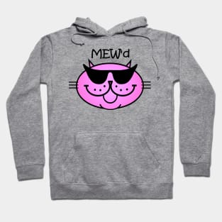 MEW'd - Purrty in Pink Hoodie